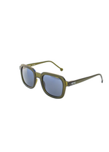 Load image into Gallery viewer, Lunettes de soleil adultes Bling YEYE - Vert Bouteille
